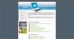 Desktop Screenshot of e-hrms.com
